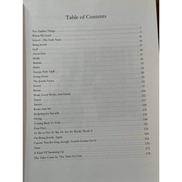 Some Things That I Remember In No Particular Order Sumner Winebaum (Sculptor) - Picture 7 of 8